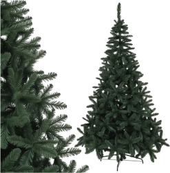 Juletræ 210 cm med tynde nåle RUHHY