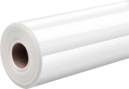 Blank selvklæbende folie HTVRONT 30,5 × 180 cm sort - 1 stk.