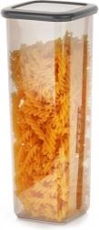Køkkenbeholder til tørvarer med låg 2 l