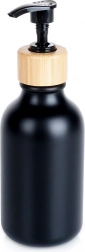 Sæbedispenser sort 300 ml