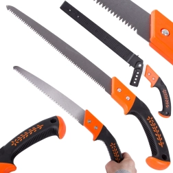 Håndsav til grene med bælteetui
