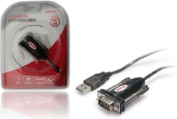 USB til RS-232 adapter med DB9 til DB25 reducer UNITEK