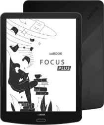 Elektronisk læser inkBOOK Focus Plus sort