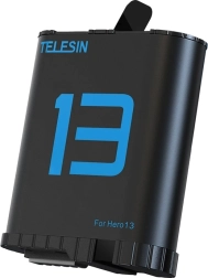 TELESIN batteri til GoPro Hero 13