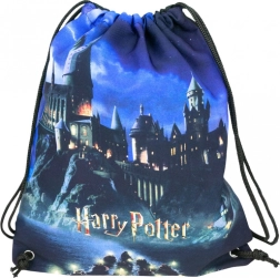 Harry Potter tekstilpose - Nat på Hogwarts 33x45 cm
