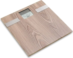 Glas personvægt 180 kg med kropsanalyse orion