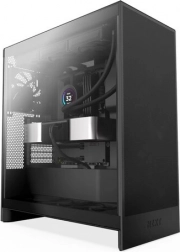 NZXT H7 Flow midi-tower med sidepanel af hærdet glas (2024) sort