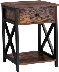 Rustikalt skab med skuffe