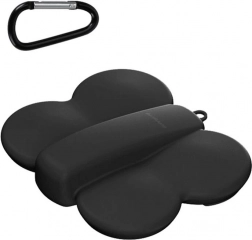 Beskyttende Butterfly Sunnylife etui til NEO med karabinhage sort