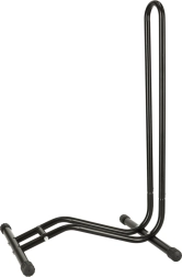 RALLEX fritstående cykelstativ, fritstående, metal, sort