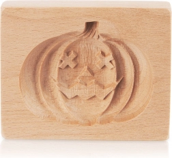 Træstempel til småkager halloween græskar 10 × 8 cm