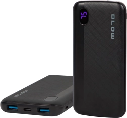 Powerbank 10000 mAh med hurtigopladning 20 W