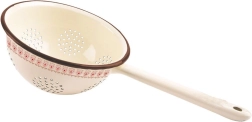 Emaljeret køkkensi TONCA 20 cm, beige