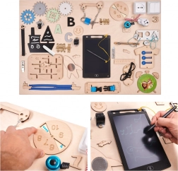 Træ-manipulationstavle