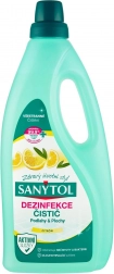Sanytol desinficerende gulv- og overfladerens citron 1 l