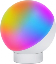 Smart Wi‑Fi LED-lampe Umax U‑Smart, RGB og hvid, 7 W