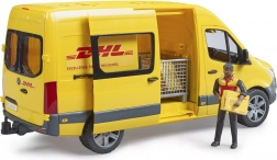 Bruder kassevogn Mercedes-Benz Sprinter DHL med chauffør og tilbehør
