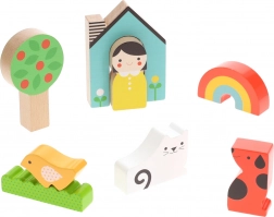 Træbyggesæt Hus Petit Collage