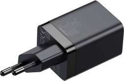 Hurtiglader Baseus Super Si Pro USB + USB-C 30 W sort