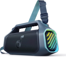 Bærbar højttaler Soundcore Boom 2 Plus Blå