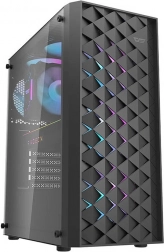 Computer kabinet Darkflash DK351 med 4 blæsere