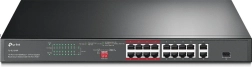 TP-Link TL-SL1218P PoE+ switch 16× Fast Ethernet, 2× Gigabit, 1× SFP