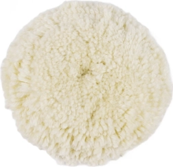 Poleringsskive af syntetisk filt med velcro 130 mm RUHHY