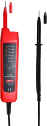 AC/DC spændingstester UNI-T med automatisk detektion og LED-indikering