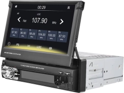 Bilmonitor 7'' med understøttelse af CarPlay og Android Auto