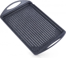 Grillplade GRANDE 42 × 27 cm med granit non-stick belægning