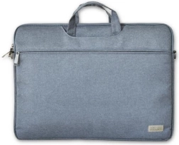 Grå taske til 16" bærbar computer