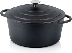 Jerngryde med låg CAST LINE 26 cm, 5 l