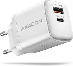 ACU-PQ20W 20W QC3.0/AFC/FCP + PD Type-C netoplader Hvid