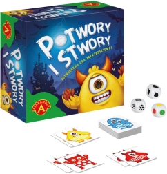 Alexander bæster og monstre – reaktionsspil 5+