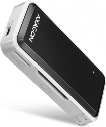 AXAGON CRE-X1 mini 5-slots kortlæser