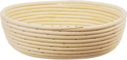 Rattan hævekurv til brød 1,5 kg, 28 × 22 × 9 cm