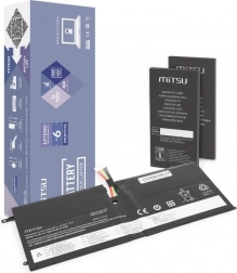 Batteri MITSU til Lenovo ThinkPad X1 Carbon 14,8 V 3200 mAh (47 Wh)