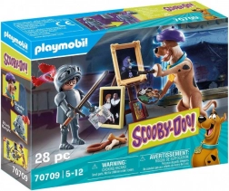 Playmobil Scooby-Doo eventyr med den sorte ridder