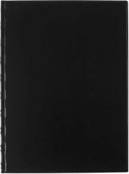 A4-mappe med side-lomme Classic sort