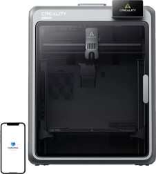 3D-printer Creality K2 Pro med opvarmet kammer og hastighed 600 mm/s