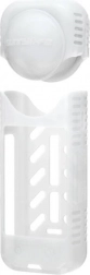 Silikonebeskyttelsesetui og objektivdæksel Sunnylife til Insta360 X4 (hvid)