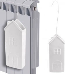 Keramisk radiator-luftfugter i husform 300 ml