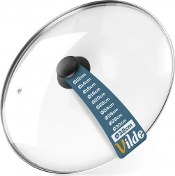 Glaslåg universal 32 cm