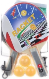 Bordtennissæt med net