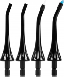 Udskiftelige dyser til mundirrigator Toothie X60 – sæt med 4 stk.