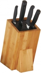 Bambusknivblok med universel indsats