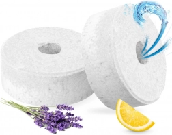 Erstatningstabletter til fugtabsorber med duft af lavendel og citron 2×450 g