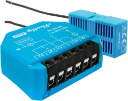 Shelly 2L Gen3 WiFi to-kanals lysstyring