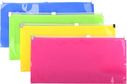 Dokumentmappe med lynlås