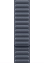 Magnetisk blå FineWoven-rem til 46 mm – størrelse S/M
